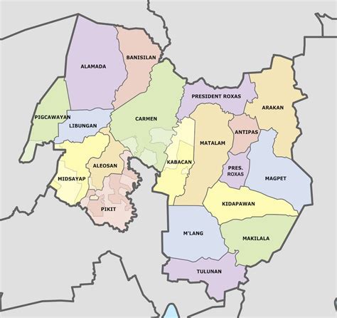 what is the municipality of cotabato city|Cotabato .